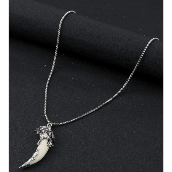 𝅺FANG Charm Necklace - Picture 2 of 2